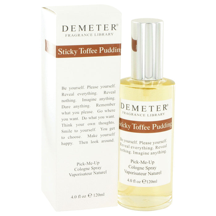 Demeter Sticky Toffe Pudding by Demeter Cologne Spray 4 oz for Women.