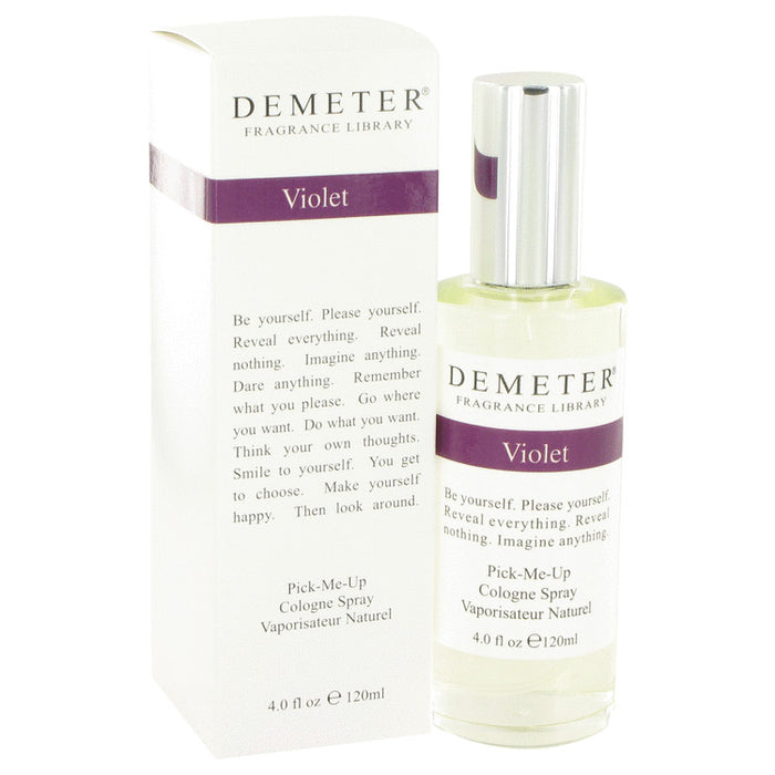 Demeter Violet by Demeter Cologne Spray 4 oz for Women .