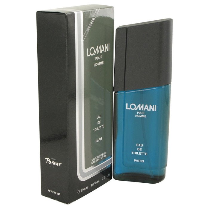 LOMANI by Lomani Eau De Toilette Spray 3.4 oz for Men.