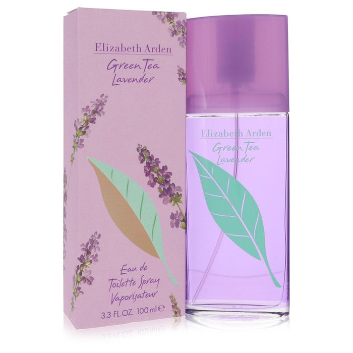 Green Tea Lavender by Elizabeth Arden Eau De Toilette Spray 3.3 oz for Women.