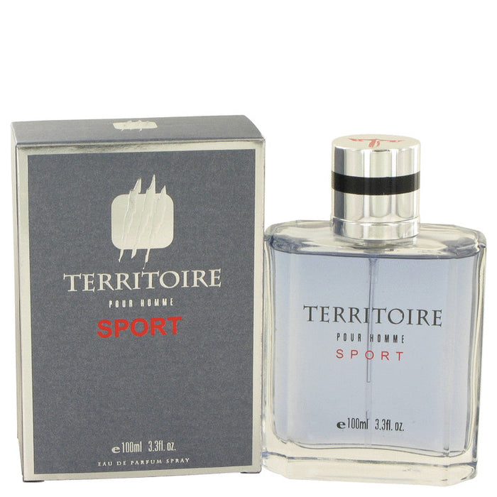Territoire Sport by YZY Perfume Eau De Parfum  Spray 3.3 oz for Men