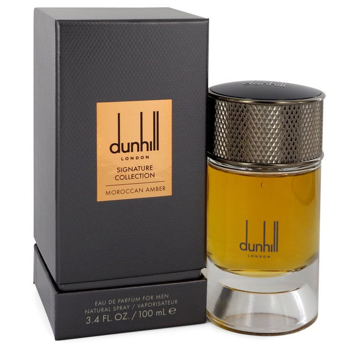 Dunhill Moroccan Amber by Alfred Dunhill Eau De Parfum Spray 3.4  oz for Men