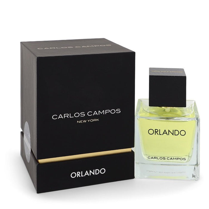 Orlando Carlos Campos by Carlos Campos Eau De Toilette Spray 3.3 oz for Men.