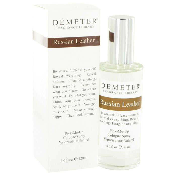 Demeter Russian Leather by Demeter Cologne Spray 4 oz for Women.