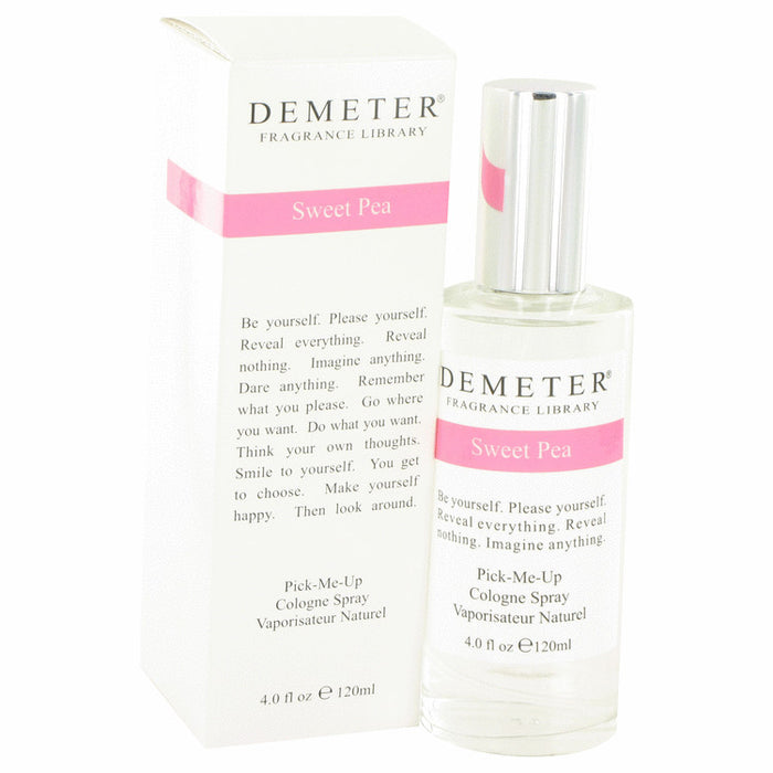 Demeter Sweet Pea by Demeter Cologne Spray 4 oz for Women .
