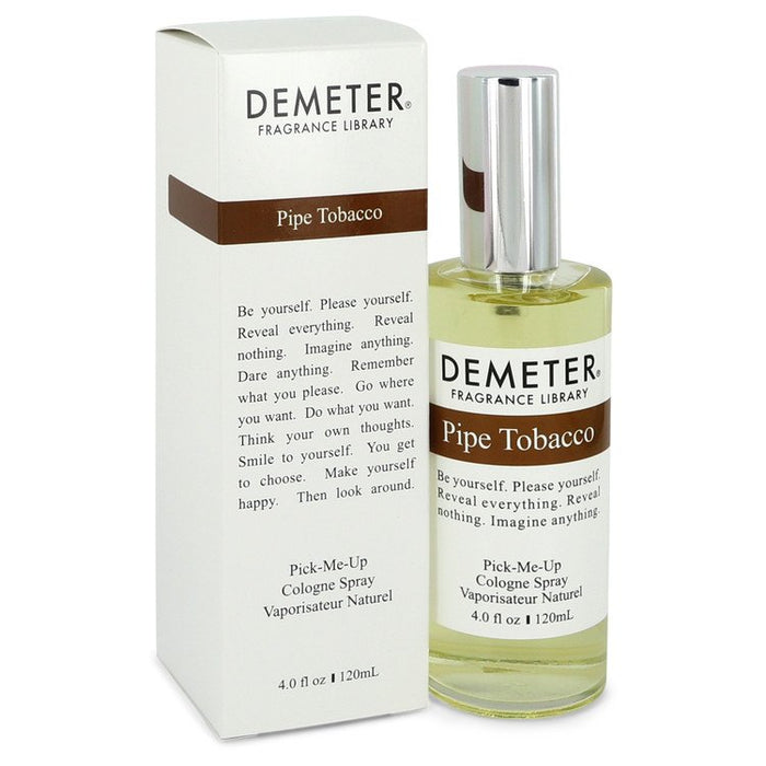 Demeter Pipe Tobacco by Demeter Cologne Spray 4 oz for Women.