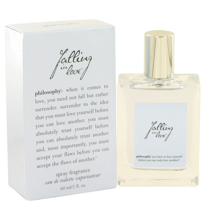 Falling In Love by Philosophy Eau De Toilette Spray 2 oz for Women.