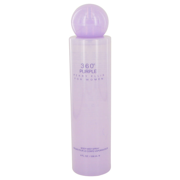 Perry Ellis 360 Purple by Perry Ellis Body Mist 8 oz for Women.