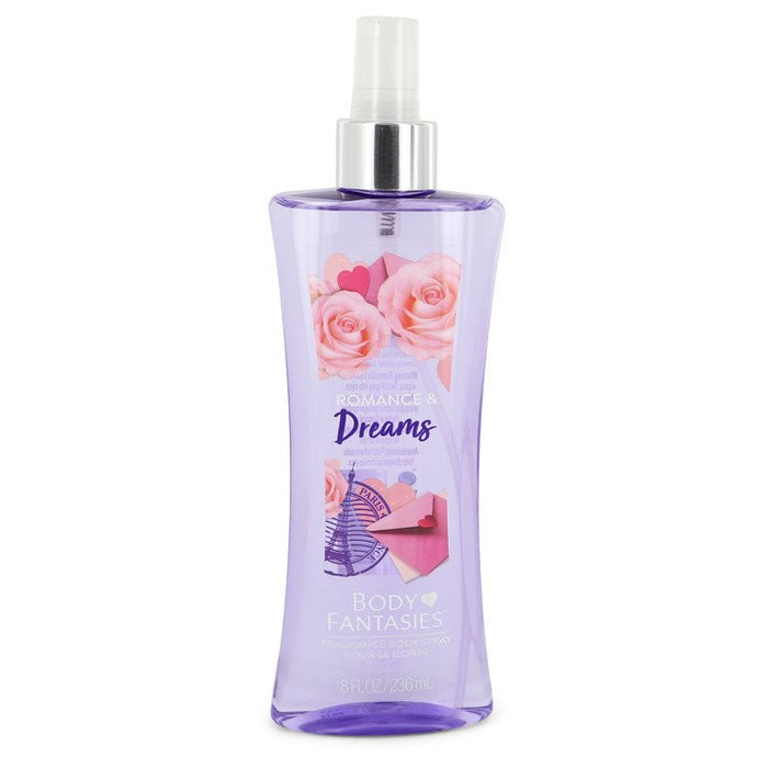 Body Fantasies Signature Romance & Dreams by Parfums De Coeur Body Spray 8 oz for Women