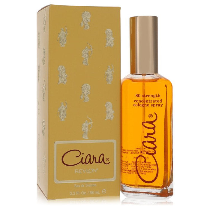 CIARA 80% by Revlon Eau De Cologne Spray 2.3 oz for Women.