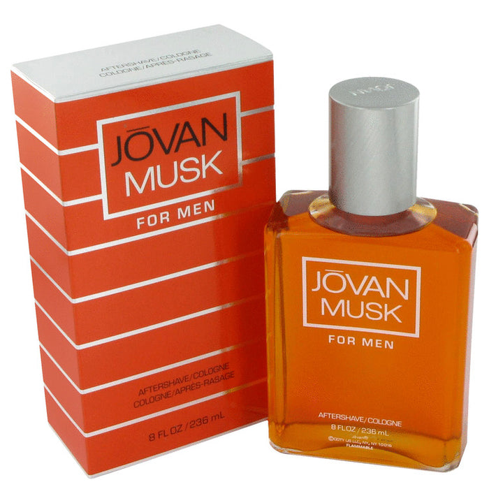 JOVAN MUSK by Jovan After Shave/Cologne for Men.