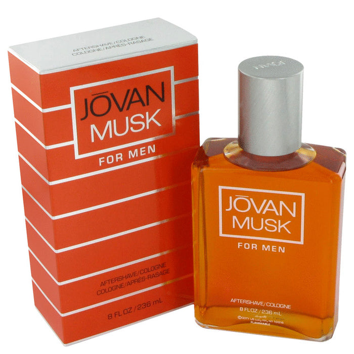 JOVAN MUSK by Jovan After Shave/Cologne for Men.