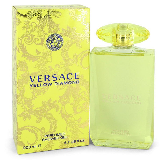 Versace Yellow Diamond by Versace Shower Gel 6.7 oz  for Women .
