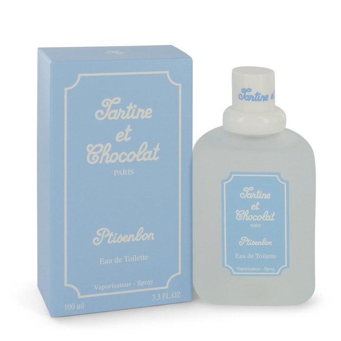Tartine Et Chocolate Ptisenbon by Givenchy Eau De Toilette Spray 3.3 oz for Women