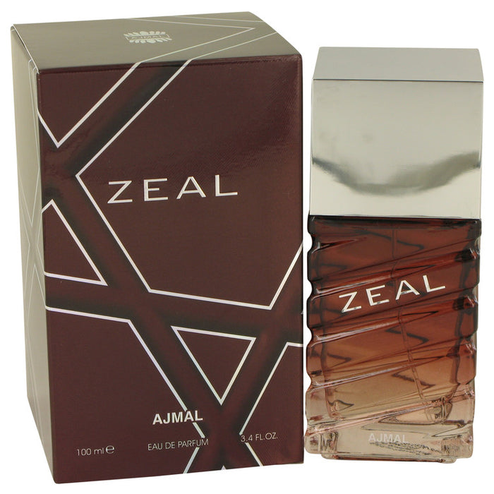 Ajmal Zeal by Ajmal Eau De Parfum Spray 3.4 oz for Men .
