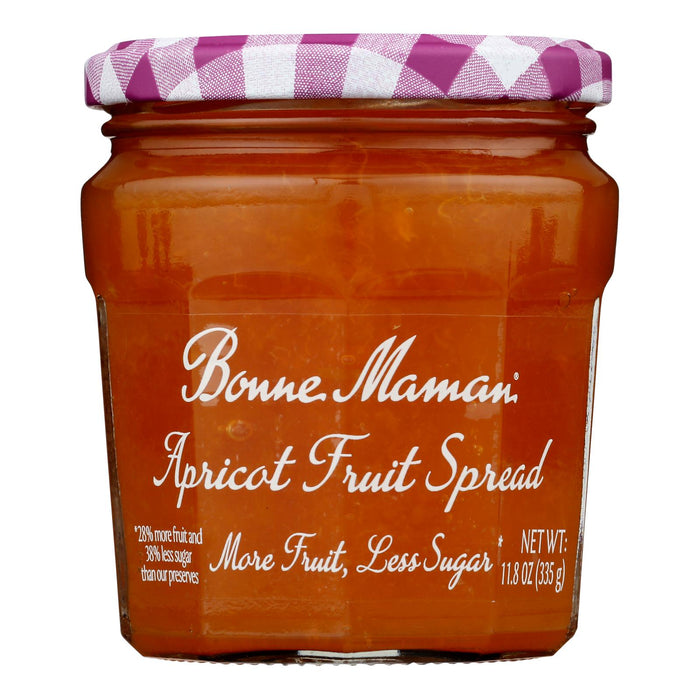 Bonne Maman - Fruit Spread Apricot - Case Of 6-11.8 Oz .