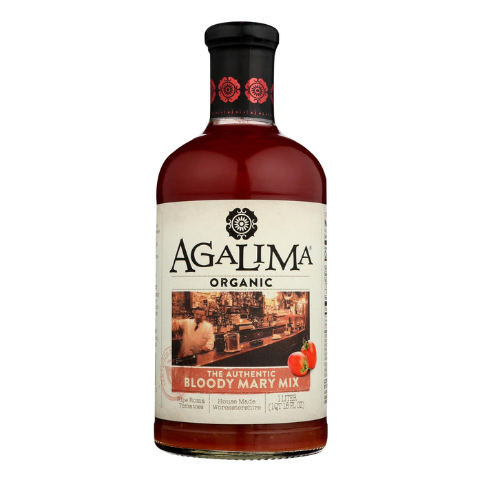 Agalima - Drink Mix - Bloody Mary - Case Of 6 - 1 Liter .