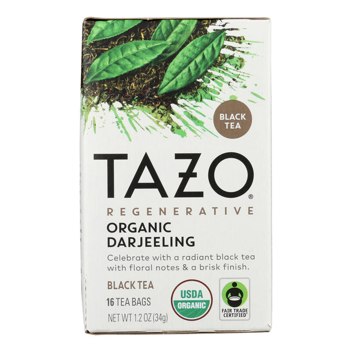 Tazo Tea - Tea Darjeeling - Case Of 6-16 Bag
