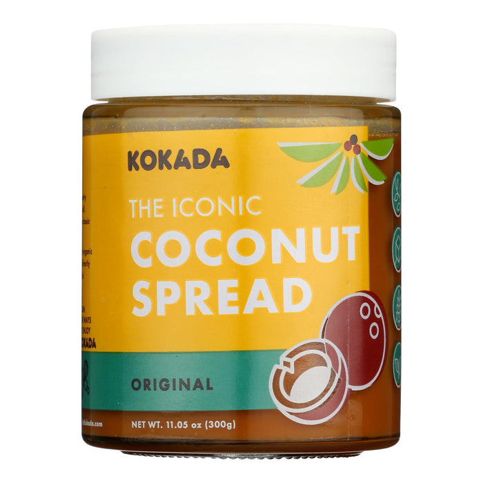 Kokada - Spread Original Coconut - Case Of 8-11.05 Oz