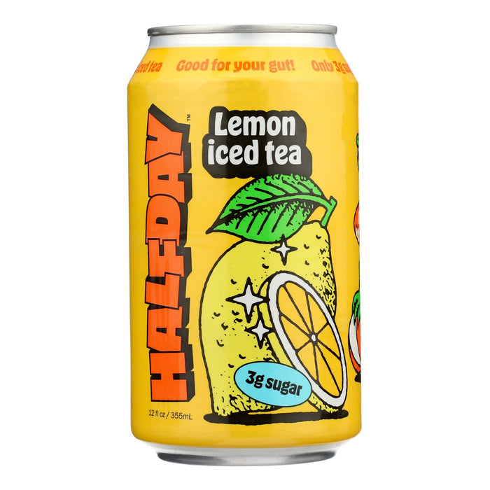 Halfday - Tonic Lemon Black Tea - Case Of 12-12  Fz