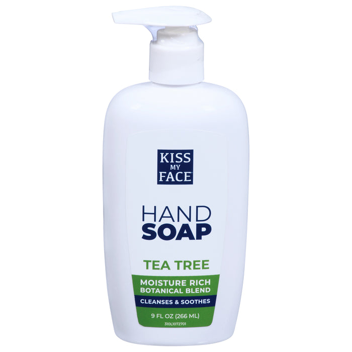 Kiss My Face - Hand Soap Tea Tree Mst - 1 Each-9  Fz