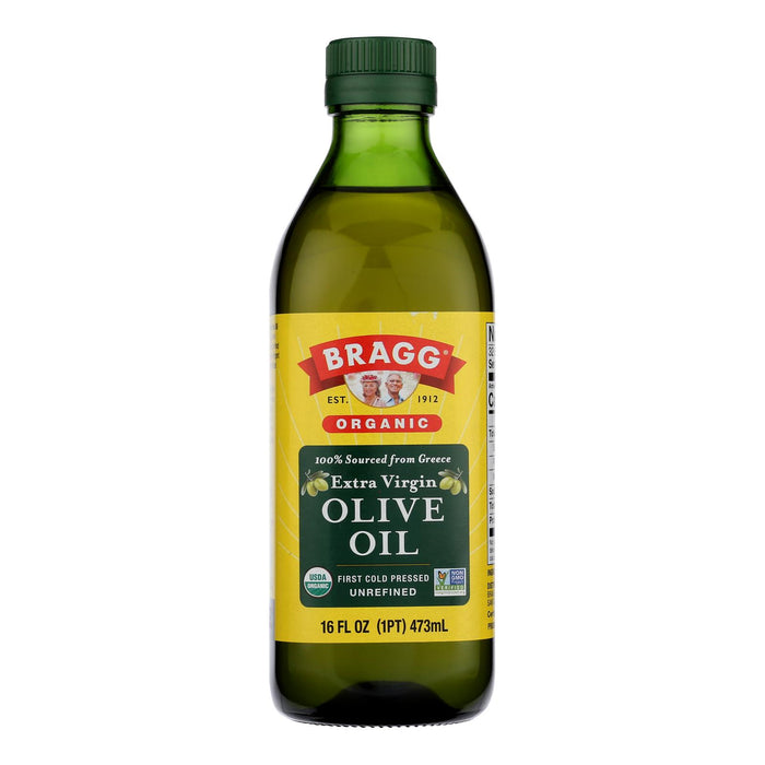Bragg - Olive Oil -Organic - Extra Virgin - 16 Oz - Case Of 12