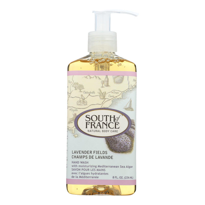South Of France Hand Wash -Lavender Fields - 8 Oz - 1 Each