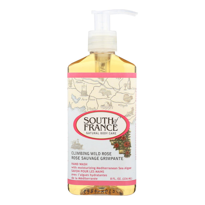 South Of France Hand Wash -Climbing Wild Rose - 8 Oz - 1 Each