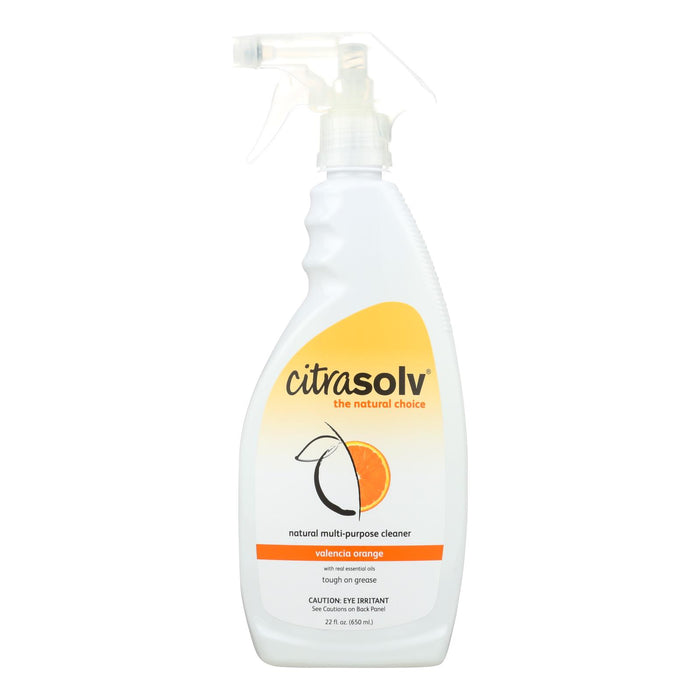 Citrasolv Multi Purpose Spray Cleaner Valencia Orange - 22 Fl Oz.