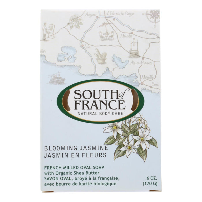 South Of France Bar Soap -Blooming Jasmine - 6 Oz - 1 Each