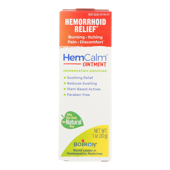 Hemcalm - Hemcalm Ointment - 1 Each 1-1 Oz.