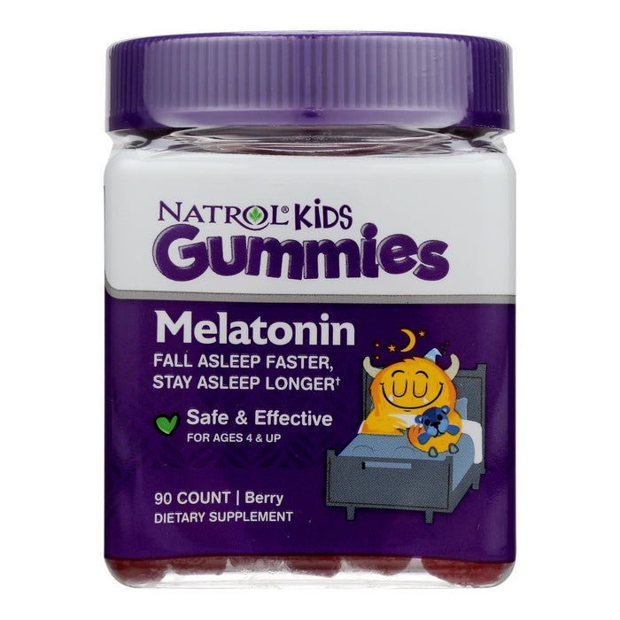 Natrol - Melatn Kids 1mg Gummy Berry - 1 Each - 90 Ct.
