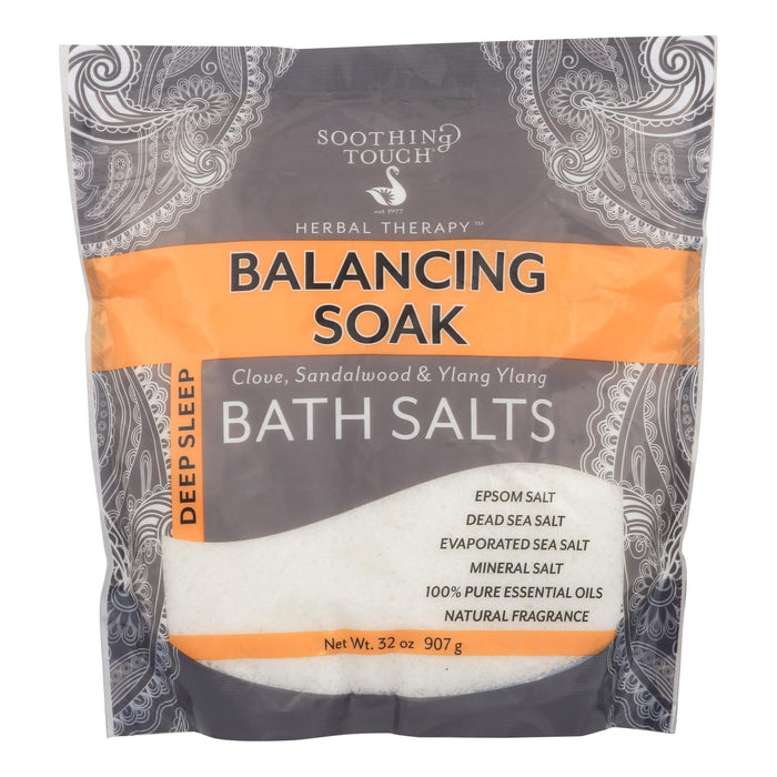Soothing Touch Bath Salts -Balancing Soak - 32 Oz