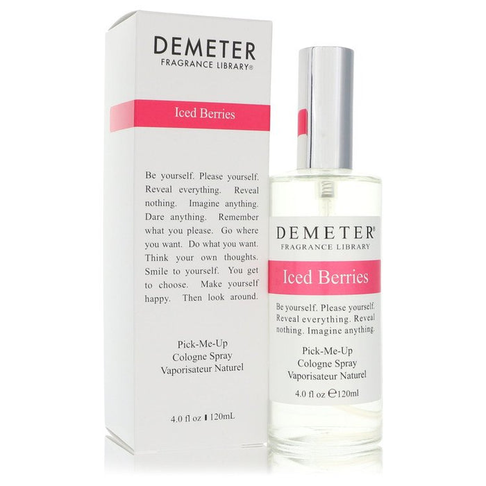 Demeter Iced Berries by Demeter Cologne Spray 4 oz for Women .