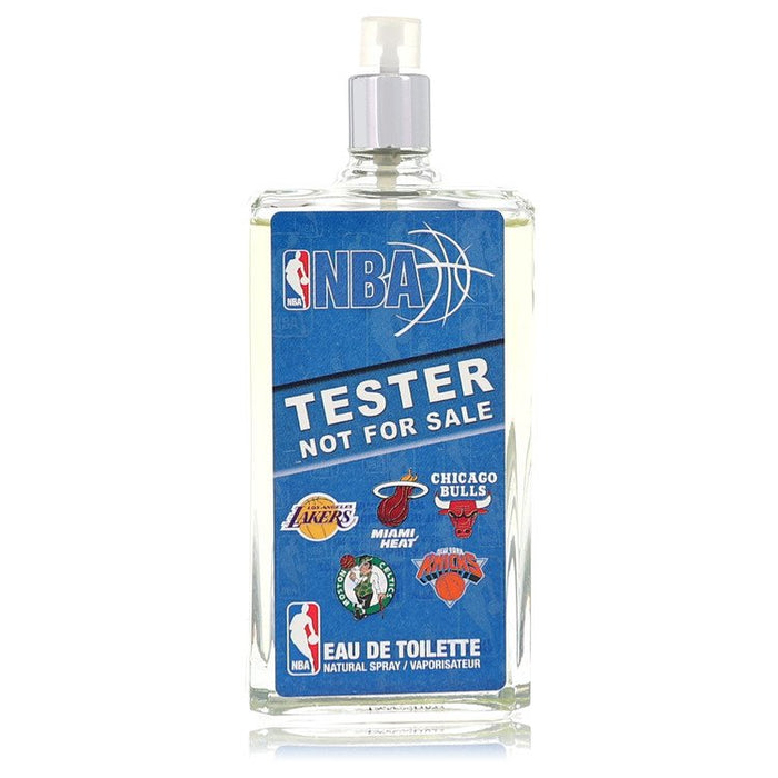 NBA by Air Val International Eau De Toilette Spray (Tester) 3.4 oz for Men