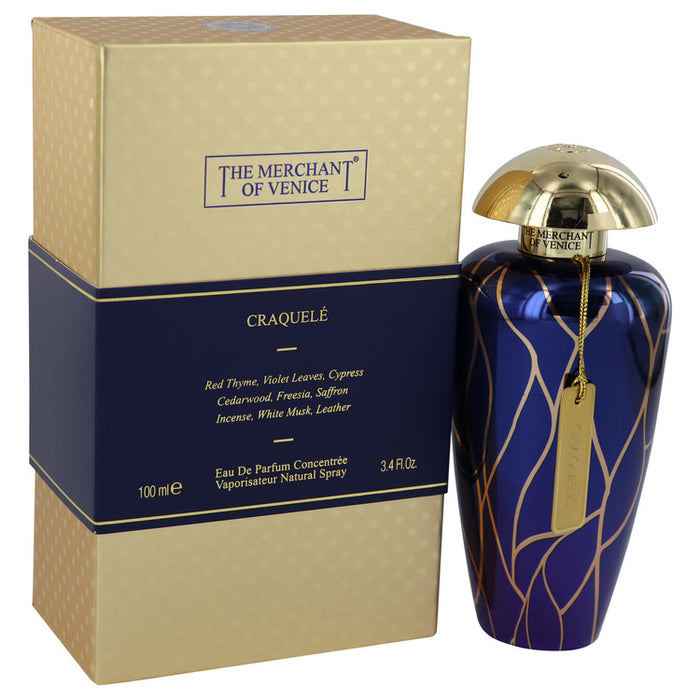 Craquele by The Merchant of Venice Eau De Parfum Spray (Unisex) 3.4 oz for Women