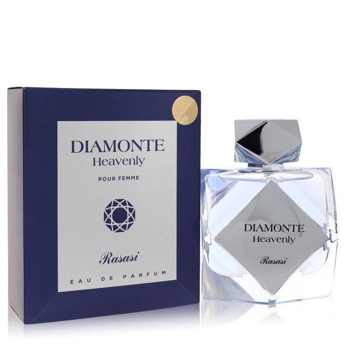 Rasasi Diamonte Heavenly by Rasasi Eau De Parfum Spray 3.3 oz for Women .
