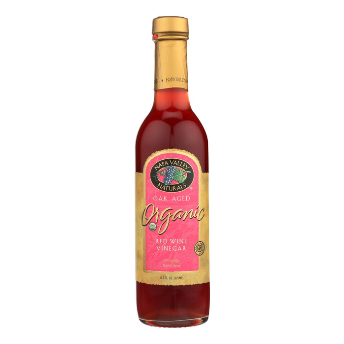 Napa Valley Naturals Organic Red Wine - Vinegar - Case Of 12 - 12.7 Fl Oz.