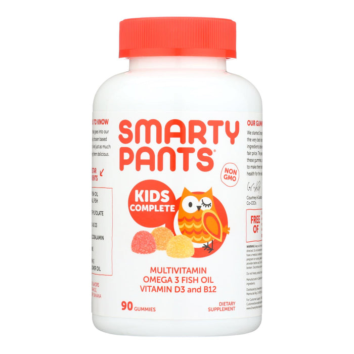 Smartypants Gummy Vitamin - Multi - Kid Complex - 90 Count.