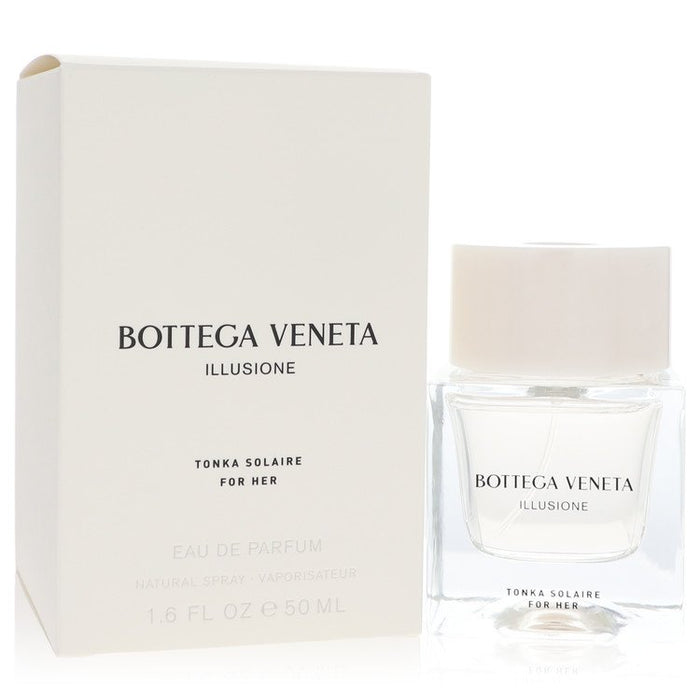 Bottega Veneta Illusione Tonka Solaire by Bottega Veneta Eau De Parfum Spray 1.7 oz for Women