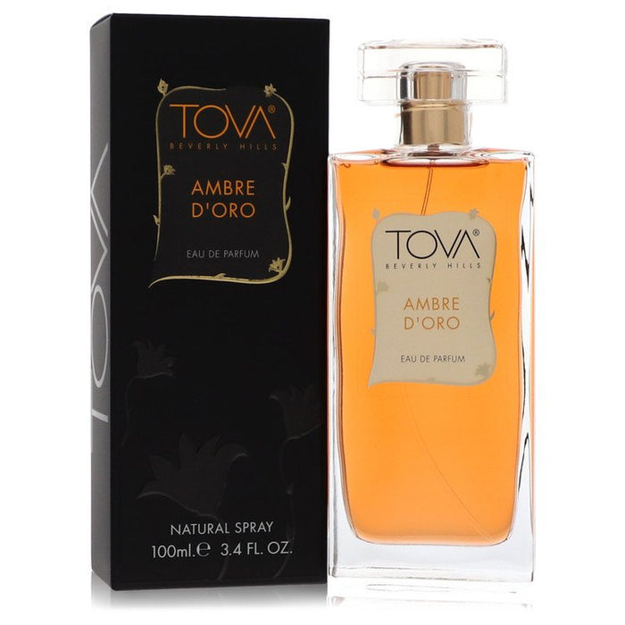 Ambre- D'Oro by Tova Beverly Hills Eau De Parfum Spray 3.4 oz for Women