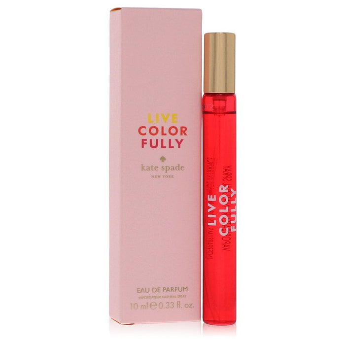 Live Colorfully by Kate Spade Mini EDP Spray .33 oz for Women