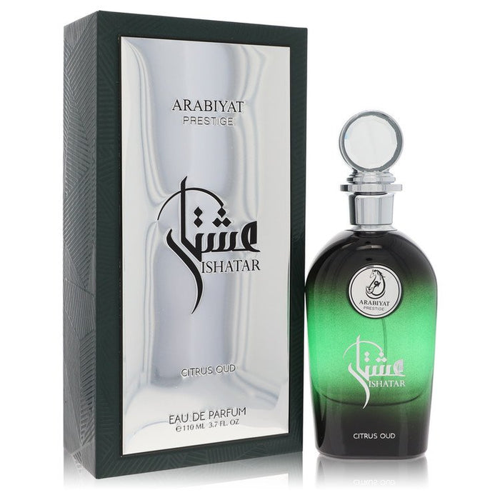 Arabiyat-Prestige Citrus Oud by Arabiyat Prestige Eau De Parfum Spray (Unisex) 3.7 oz for Men