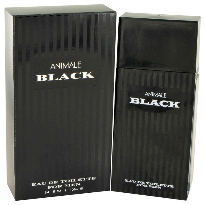 Animale- Black by Animale Eau De Toilette Spray 3.4 oz for Men