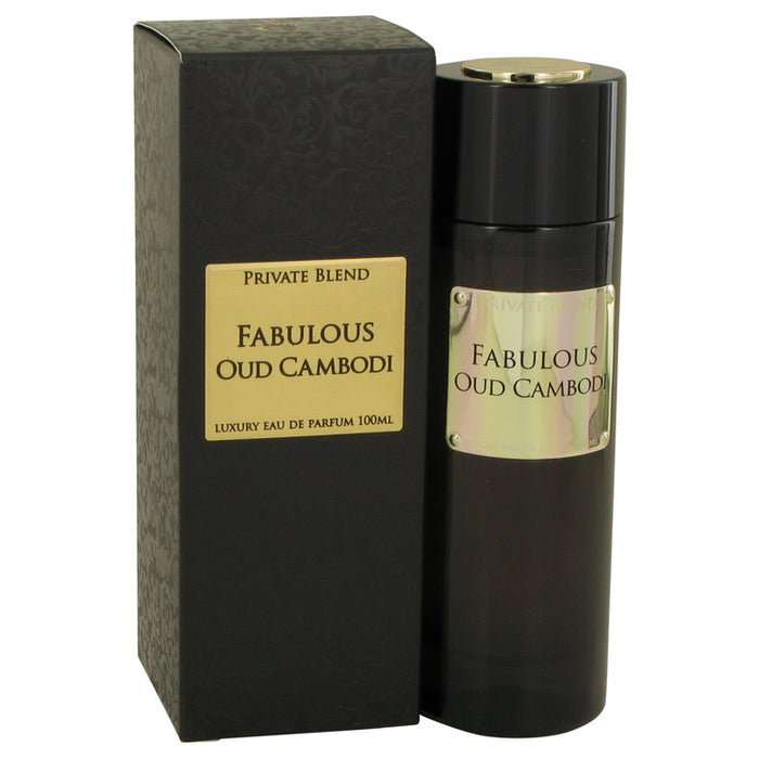 Private Blend Fabulous Oud Cambodi by Chkoudra Paris Eau De Parfum Spray 3.3 oz for Women