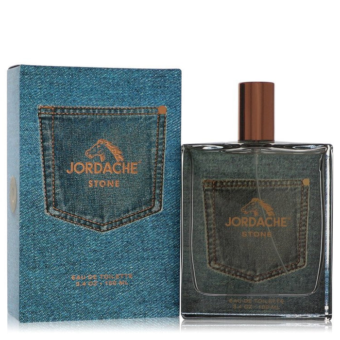 Jordache -Stone by Jordache Eau De Toilette Spray 3.4 oz for Men