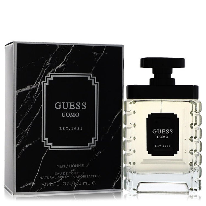 Guess -Uomo by Guess Eau De Toilette Spray 3.4 oz for Men