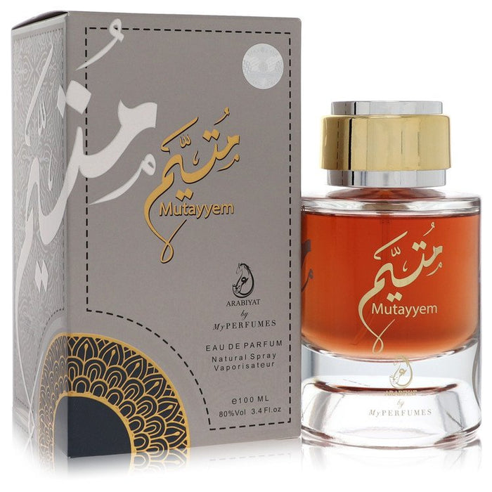 Mutayyem by My Perfumes Eau De Parfum Spray 3.4 oz for Men