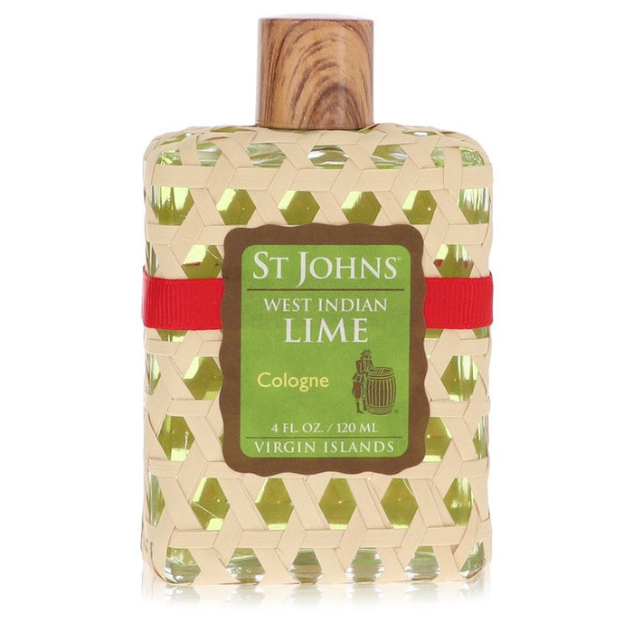 St Johns West Indian Lime by St Johns Bay Rum Cologne 4 oz for Men