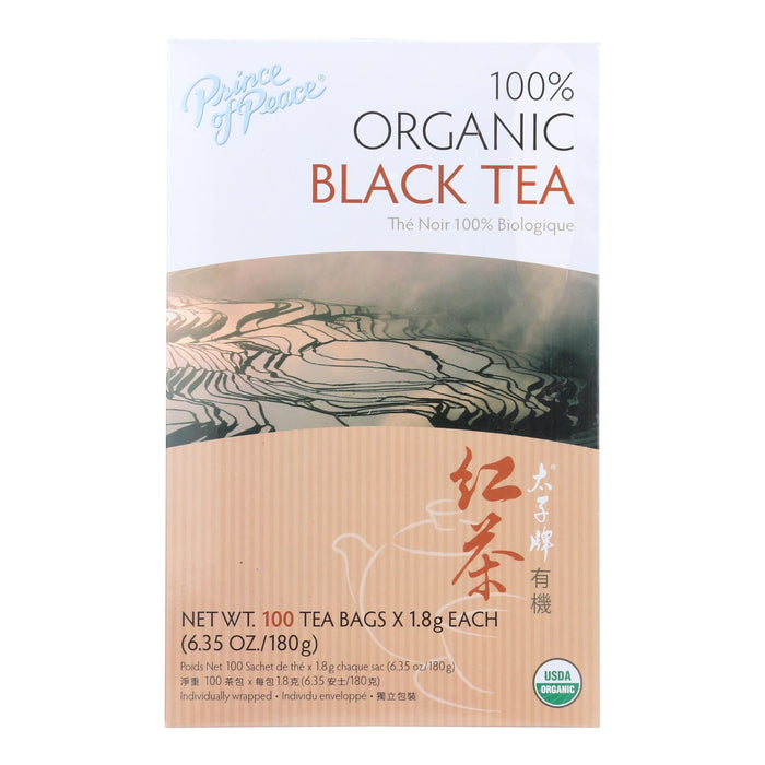 Prince Of Peace - Tea Organic Black - 1 Each-100 Bag